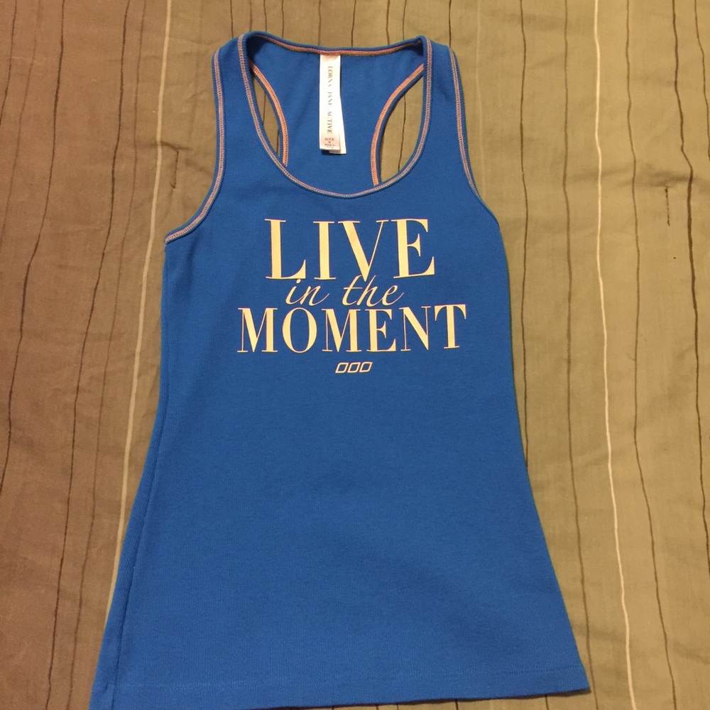 Lorna Jane tank, size small